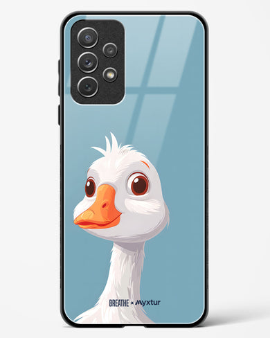 Duck Duck Go [BREATHE] Glass Case Phone Cover (Samsung)