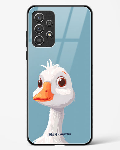 Duck Duck Go [BREATHE] Glass Case Phone Cover (Samsung)