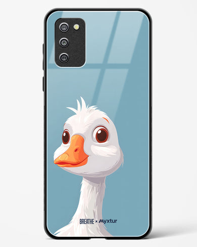 Duck Duck Go [BREATHE] Glass Case Phone Cover (Samsung)