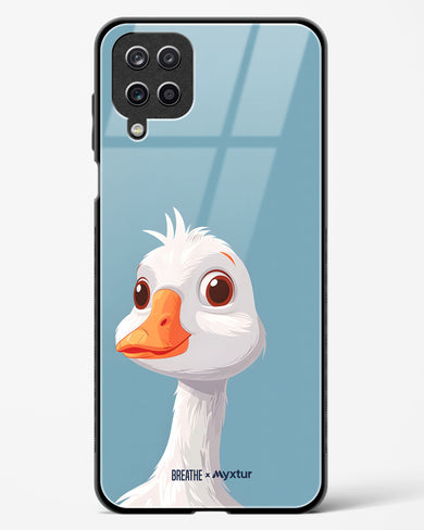 Duck Duck Go [BREATHE] Glass Case Phone Cover (Samsung)