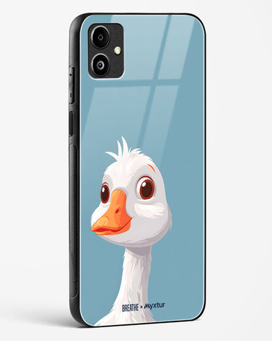 Duck Duck Go [BREATHE] Glass Case Phone Cover (Samsung)