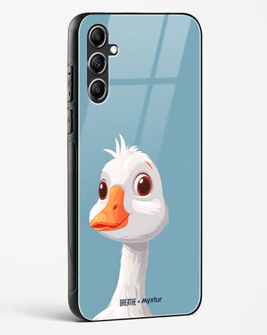 Duck Duck Go [BREATHE] Glass Case Phone Cover (Samsung)