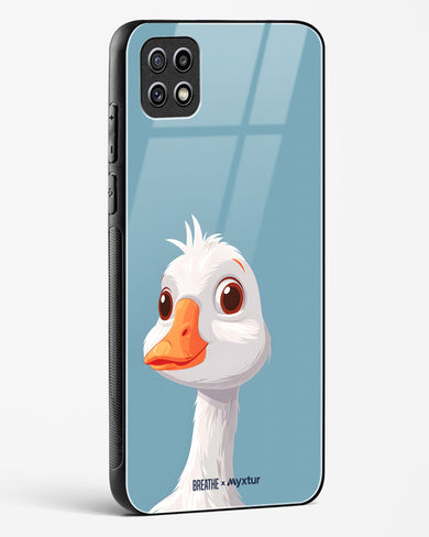 Duck Duck Go [BREATHE] Glass Case Phone Cover (Samsung)