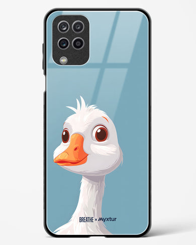 Duck Duck Go [BREATHE] Glass Case Phone Cover (Samsung)