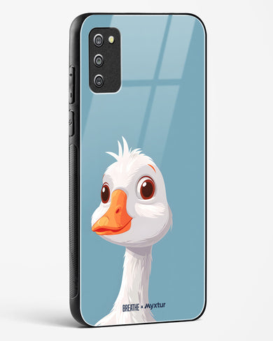 Duck Duck Go [BREATHE] Glass Case Phone Cover (Samsung)