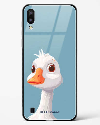 Duck Duck Go [BREATHE] Glass Case Phone Cover (Samsung)