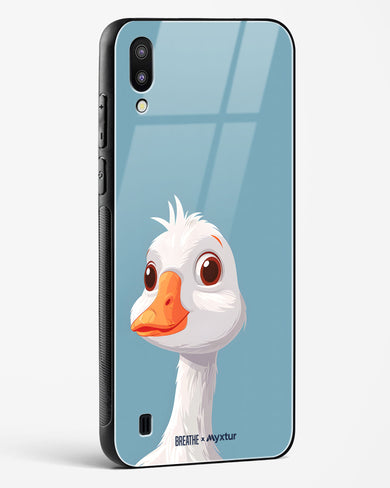 Duck Duck Go [BREATHE] Glass Case Phone Cover (Samsung)