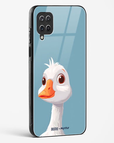 Duck Duck Go [BREATHE] Glass Case Phone Cover (Samsung)