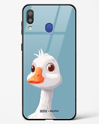 Duck Duck Go [BREATHE] Glass Case Phone Cover (Samsung)