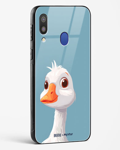 Duck Duck Go [BREATHE] Glass Case Phone Cover (Samsung)