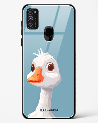 Duck Duck Go [BREATHE] Glass Case Phone Cover (Samsung)