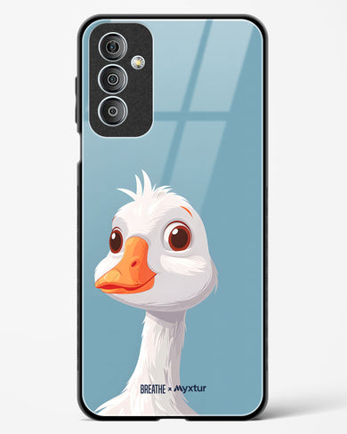 Duck Duck Go [BREATHE] Glass Case Phone Cover (Samsung)