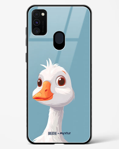 Duck Duck Go [BREATHE] Glass Case Phone Cover (Samsung)