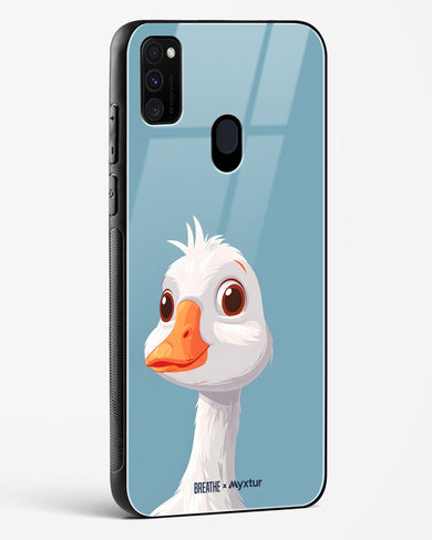 Duck Duck Go [BREATHE] Glass Case Phone Cover (Samsung)