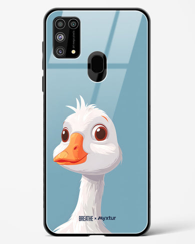 Duck Duck Go [BREATHE] Glass Case Phone Cover (Samsung)