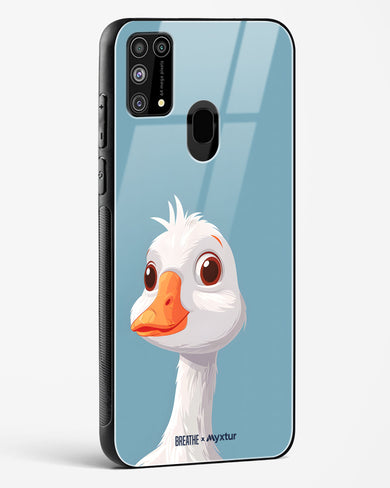 Duck Duck Go [BREATHE] Glass Case Phone Cover (Samsung)