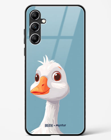 Duck Duck Go [BREATHE] Glass Case Phone Cover (Samsung)