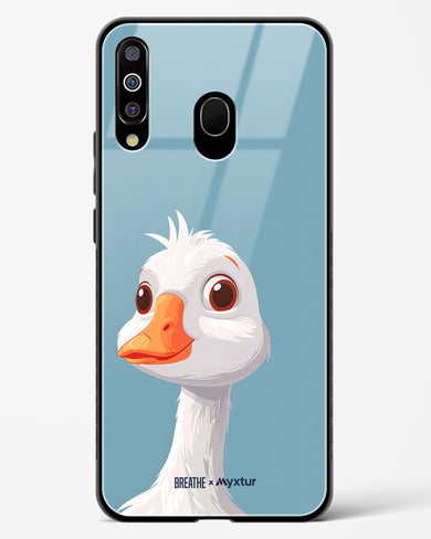 Duck Duck Go [BREATHE] Glass Case Phone Cover (Samsung)