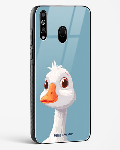 Duck Duck Go [BREATHE] Glass Case Phone Cover (Samsung)