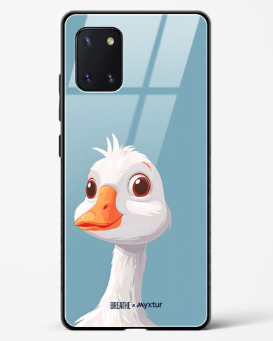 Duck Duck Go [BREATHE] Glass Case Phone Cover (Samsung)