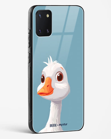 Duck Duck Go [BREATHE] Glass Case Phone Cover (Samsung)
