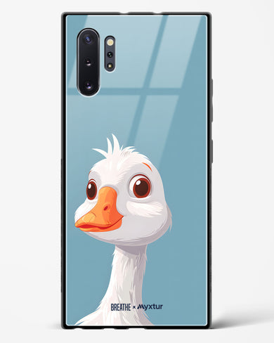 Duck Duck Go [BREATHE] Glass Case Phone Cover (Samsung)