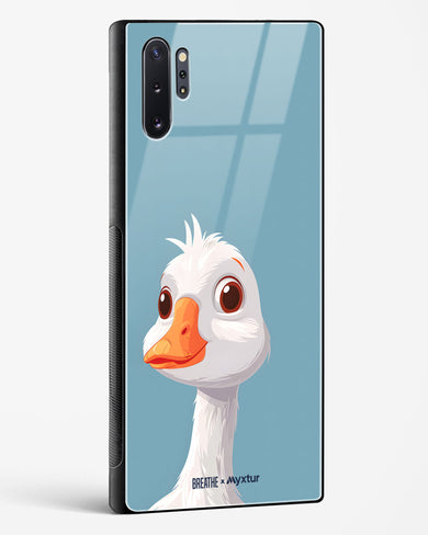 Duck Duck Go [BREATHE] Glass Case Phone Cover (Samsung)