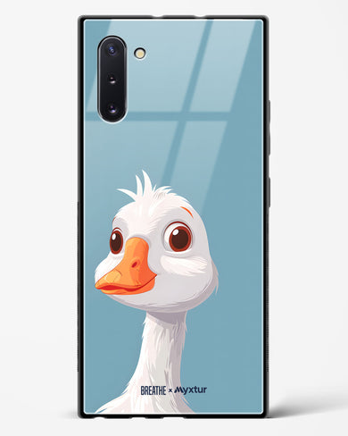 Duck Duck Go [BREATHE] Glass Case Phone Cover (Samsung)