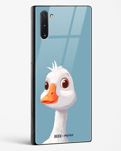 Duck Duck Go [BREATHE] Glass Case Phone Cover (Samsung)