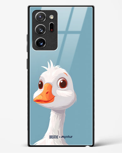 Duck Duck Go [BREATHE] Glass Case Phone Cover (Samsung)