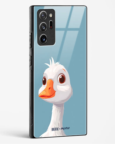 Duck Duck Go [BREATHE] Glass Case Phone Cover (Samsung)