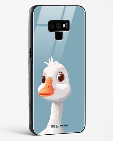 Duck Duck Go [BREATHE] Glass Case Phone Cover (Samsung)