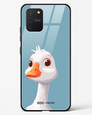 Duck Duck Go [BREATHE] Glass Case Phone Cover (Samsung)