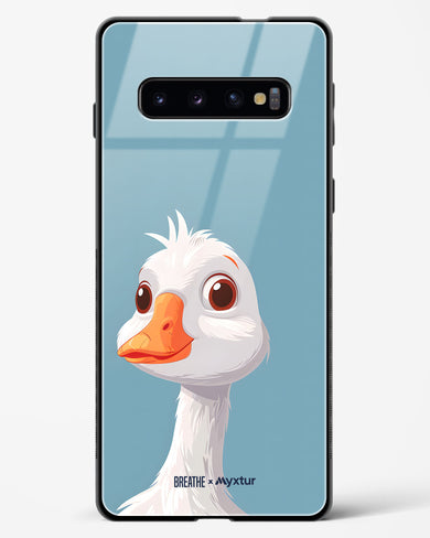 Duck Duck Go [BREATHE] Glass Case Phone Cover (Samsung)