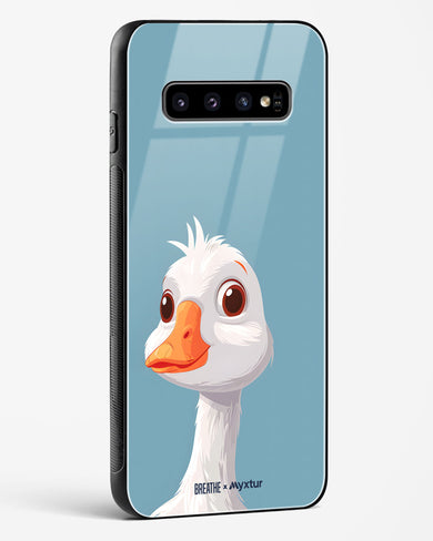 Duck Duck Go [BREATHE] Glass Case Phone Cover (Samsung)