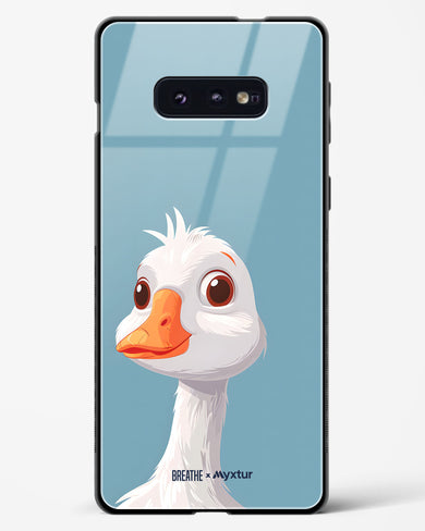 Duck Duck Go [BREATHE] Glass Case Phone Cover (Samsung)