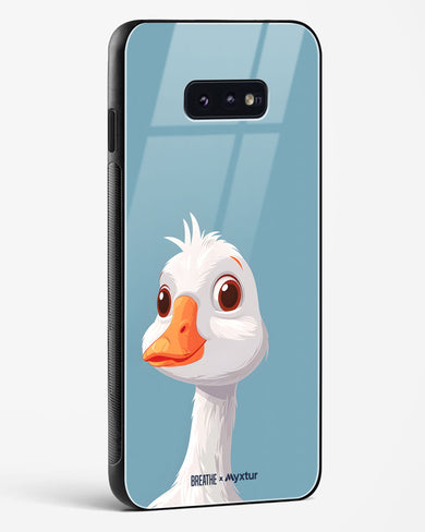 Duck Duck Go [BREATHE] Glass Case Phone Cover (Samsung)