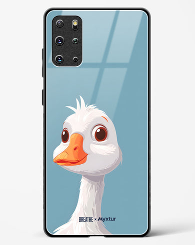 Duck Duck Go [BREATHE] Glass Case Phone Cover (Samsung)