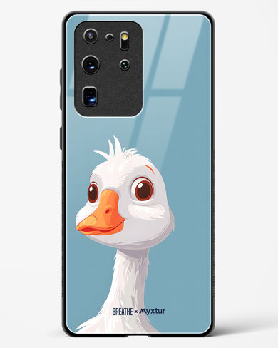 Duck Duck Go [BREATHE] Glass Case Phone Cover (Samsung)