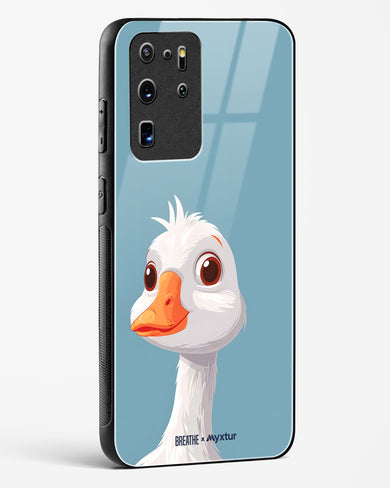 Duck Duck Go [BREATHE] Glass Case Phone Cover (Samsung)