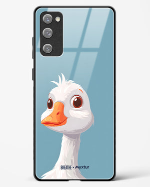 Duck Duck Go [BREATHE] Glass Case Phone Cover (Samsung)