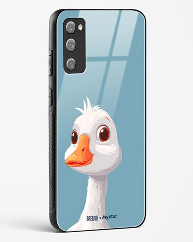 Duck Duck Go [BREATHE] Glass Case Phone Cover (Samsung)