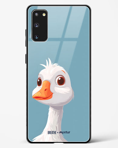 Duck Duck Go [BREATHE] Glass Case Phone Cover (Samsung)