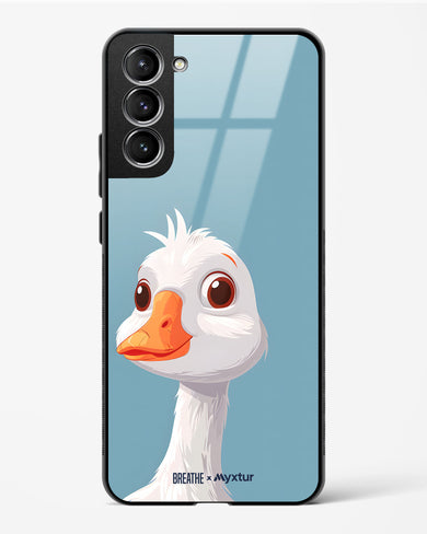 Duck Duck Go [BREATHE] Glass Case Phone Cover (Samsung)