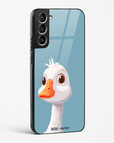 Duck Duck Go [BREATHE] Glass Case Phone Cover (Samsung)