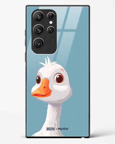 Duck Duck Go [BREATHE] Glass Case Phone Cover (Samsung)