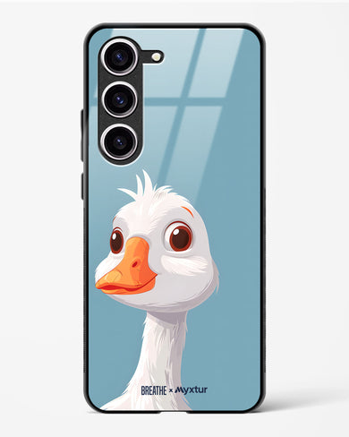 Duck Duck Go [BREATHE] Glass Case Phone Cover (Samsung)