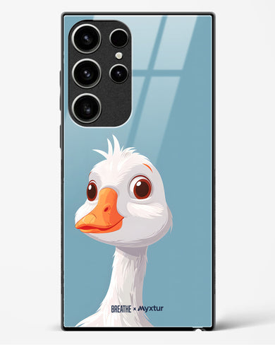 Duck Duck Go [BREATHE] Glass Case Phone Cover (Samsung)