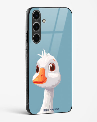 Duck Duck Go [BREATHE] Glass Case Phone Cover (Samsung)