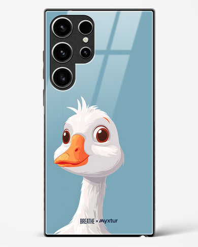 Duck Duck Go [BREATHE] Glass Case Phone Cover (Samsung)